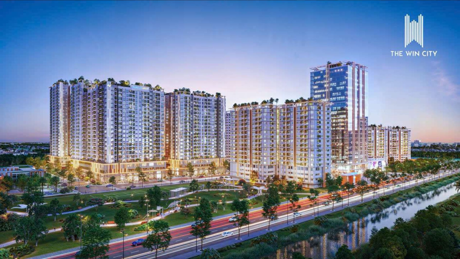 CĂN HỘ CAO CẤP THE WIN CITY CHỈ 30 TRIỆU/M2