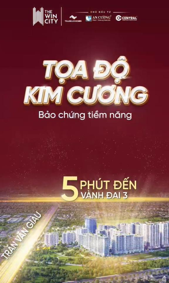 Sở hữu căn hộ The Win City tặng ngay Voucher 100 triệu + 24 tháng phí quản lý