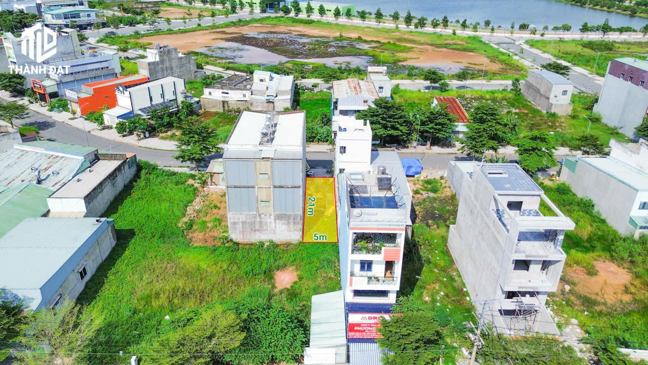 Bán lô đất gần trường học và Chợ liên khu giá 1 tỷ 890 đã có sổ hồng riêng