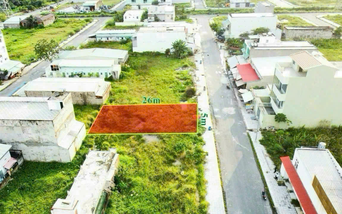15 triệu/m2 - Đất Thổ Cư 130m2 Bình Chánh - Kết Nối Tphcm- Long An 20p