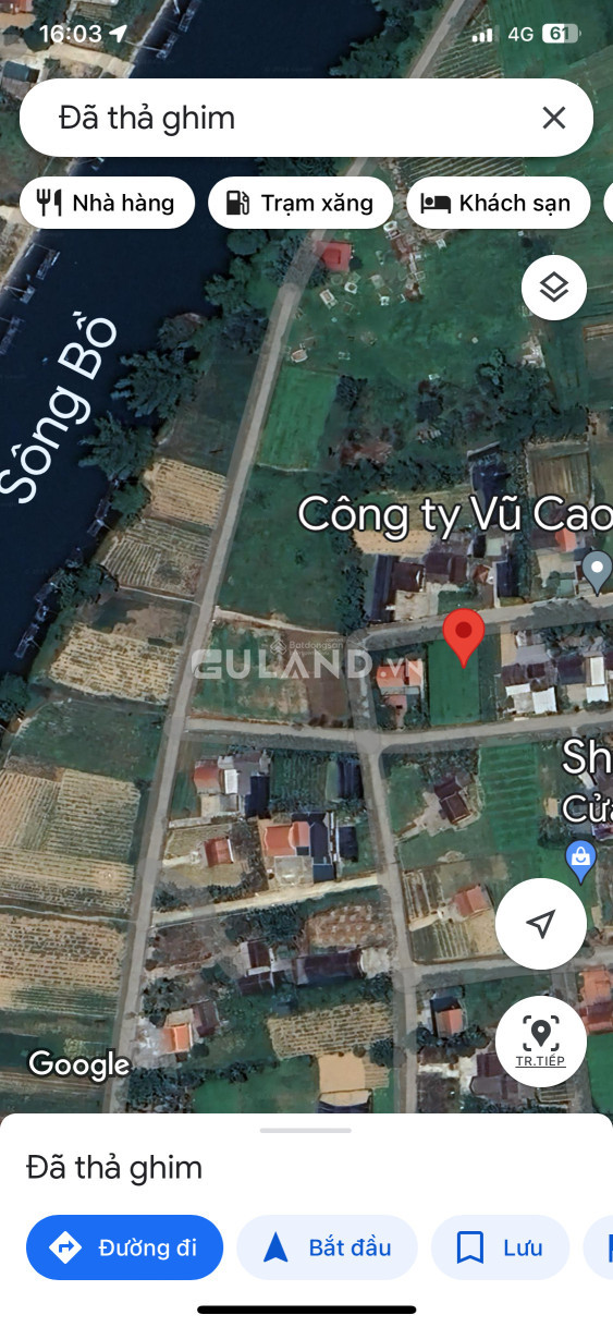 Bán 400m2 đất thổ cư tại thôn Phước Yên, Quảng Thọ, Quang Điền0