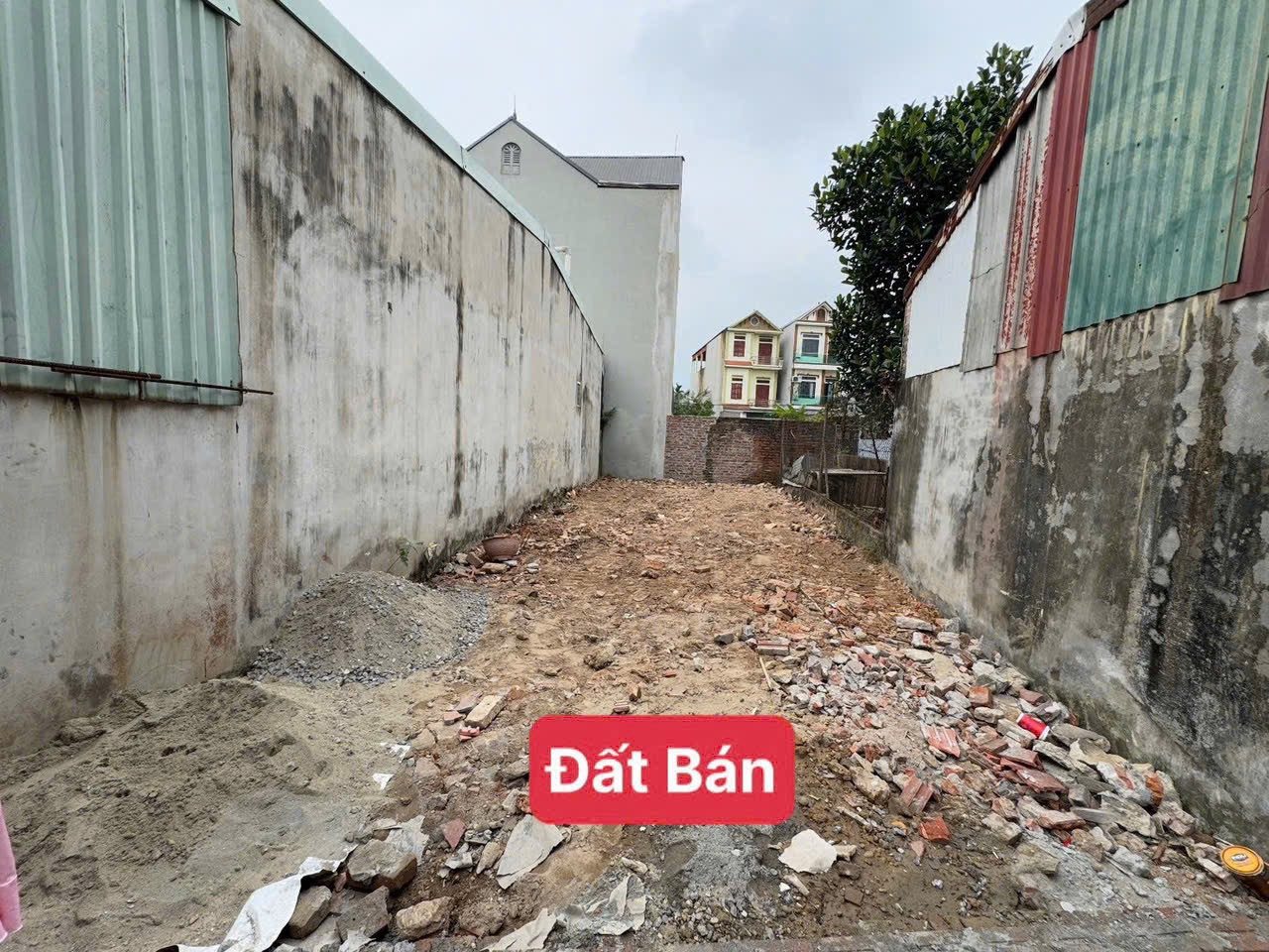 Bán đất 72.8m² có sẵn 40m² thổ cư ngang 4,4m giá 1.8 tỷ tại Đường Tỉnh Lộ 131 Xã Sóc Sơn