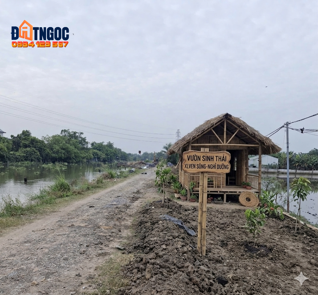 🟥Bán đất 6500m² ngang 22m giá 27 tỷ tại Cầu Xáng Xã Hóc Môn