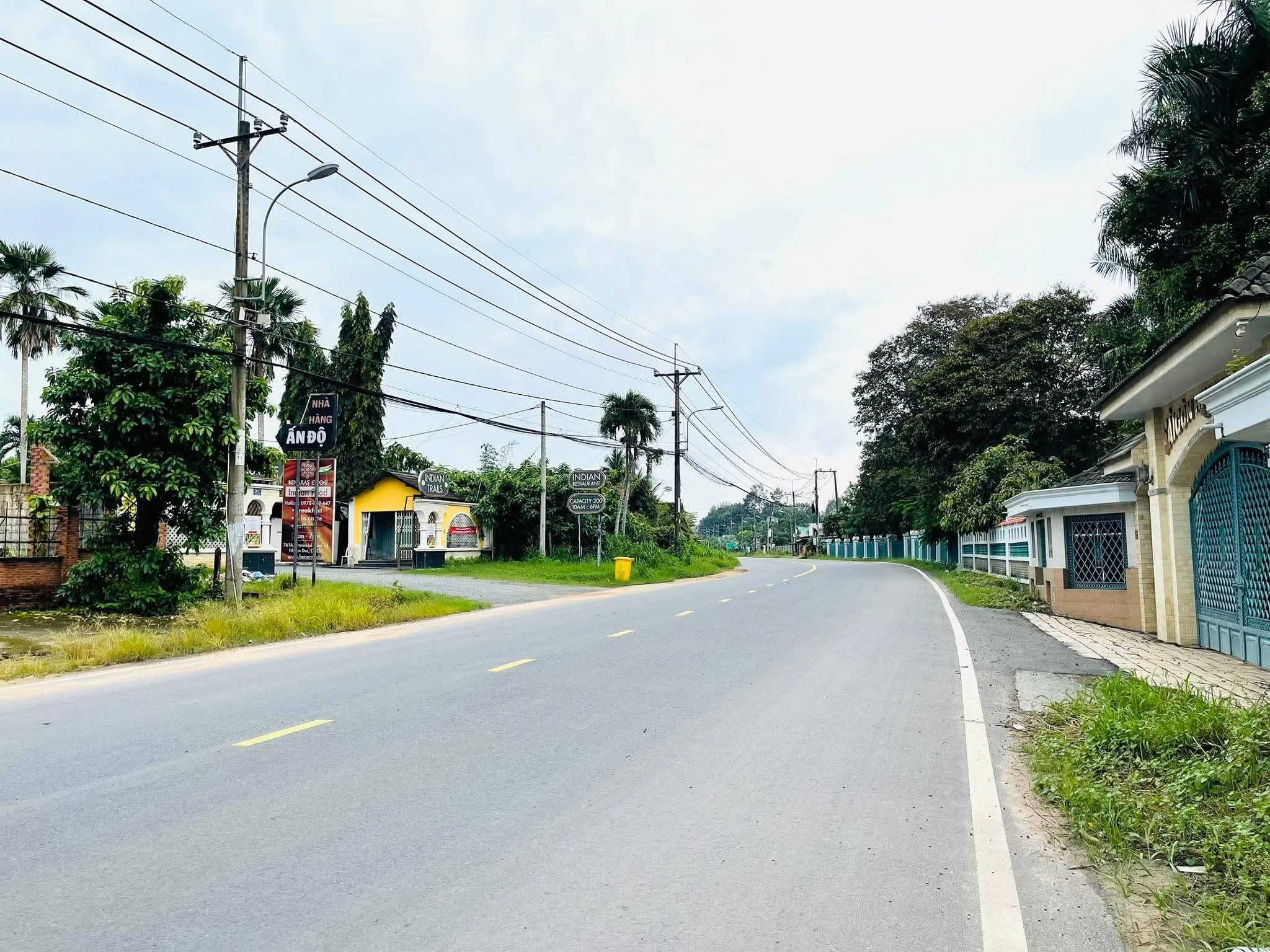 Bán nhà vườn mặt tiền buôn bán kinh doanh đường TL15 xã Nhuận Đức Củ Chi TPHCM, DT: 1341m2.