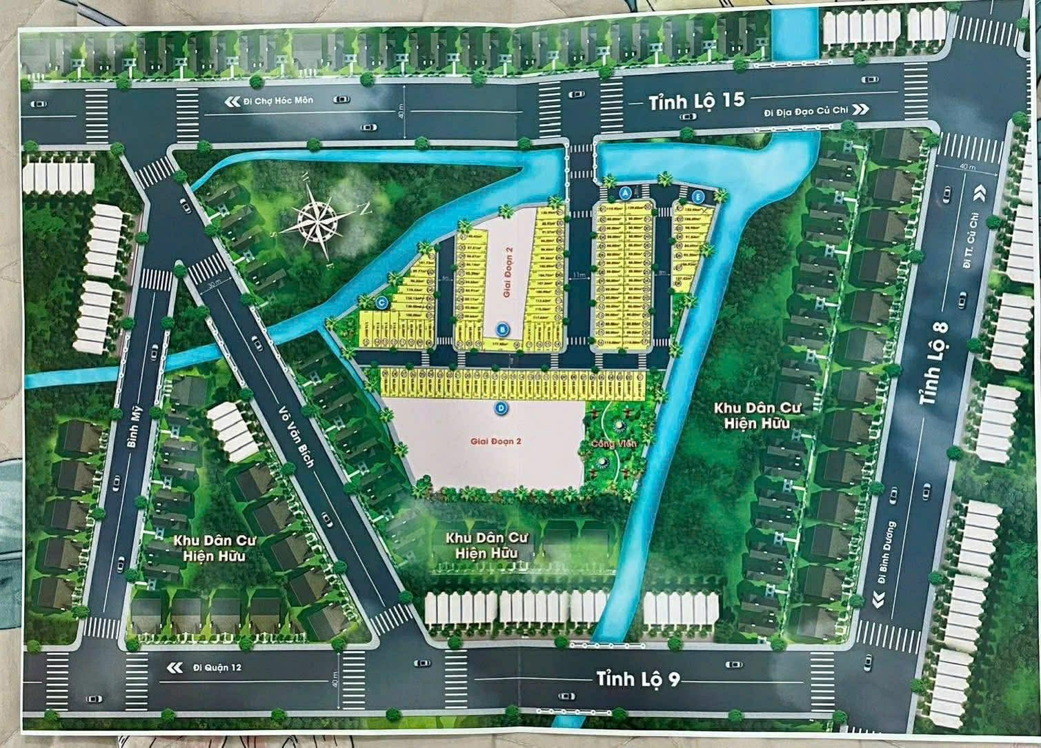 🟥Bán đất 85m² Tỉnh lộ 15 có sẵn 80m² thổ cư ngang 5m giá 1.95 tỷ tại Đường Tỉnh Lộ 15 Xã Phú Hòa Đông