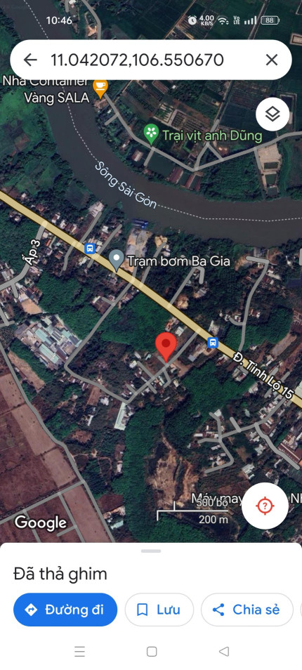 Bán đất Củ Chi giá rẻ, bán lô đất góc 2 mặt tiền đường nhựa, DT 191m2  thổ cư 100%, xã Phú Hòa Đông