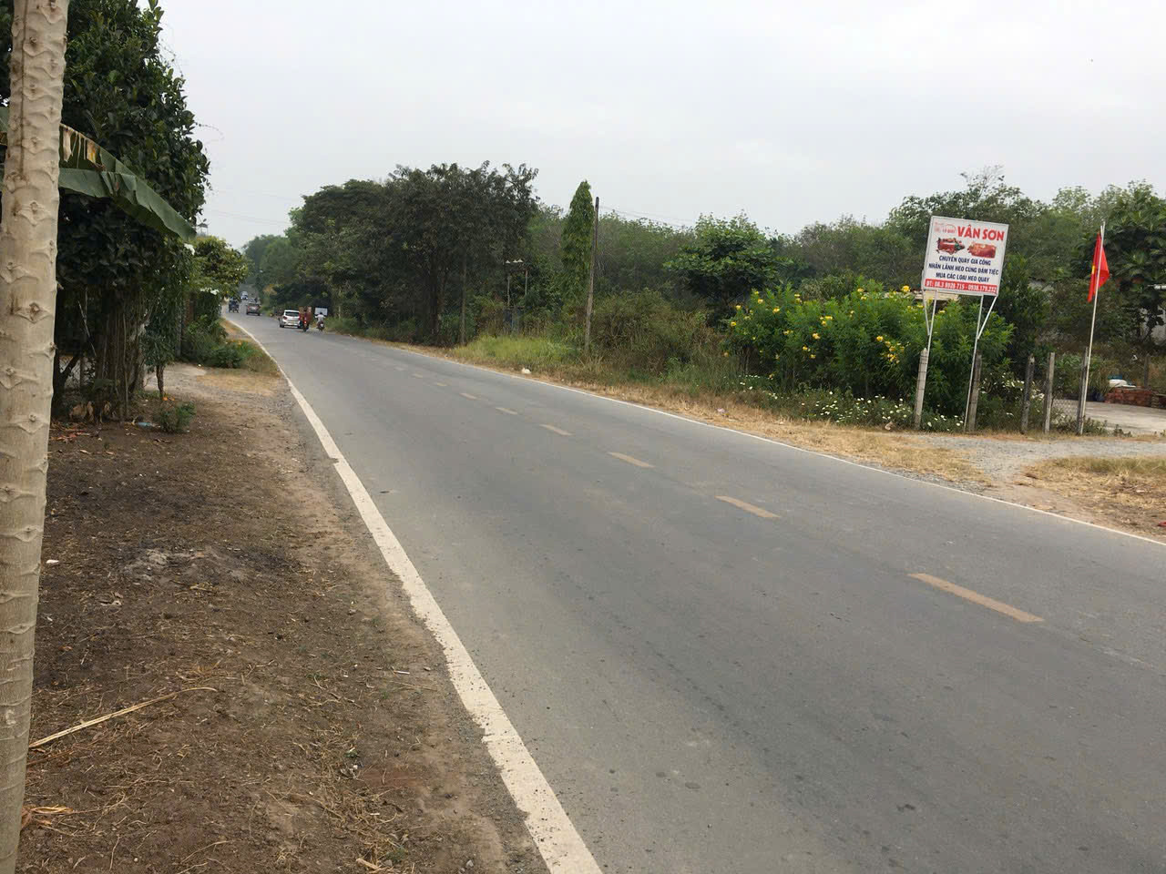 Bán đất Củ Chi, lô đất đường Tỉnh Lộ 15, dt 3922m2 có 1000m2 thổ cư, xã Phú Hòa Đông