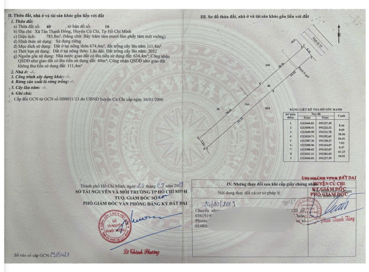 (B403) Đất mặt tiền Tỉnh Lộ 15, xã Tân Thạnh Đông, dt 786m2, thổ cư 674m2, chỉ 19,5tr/m2