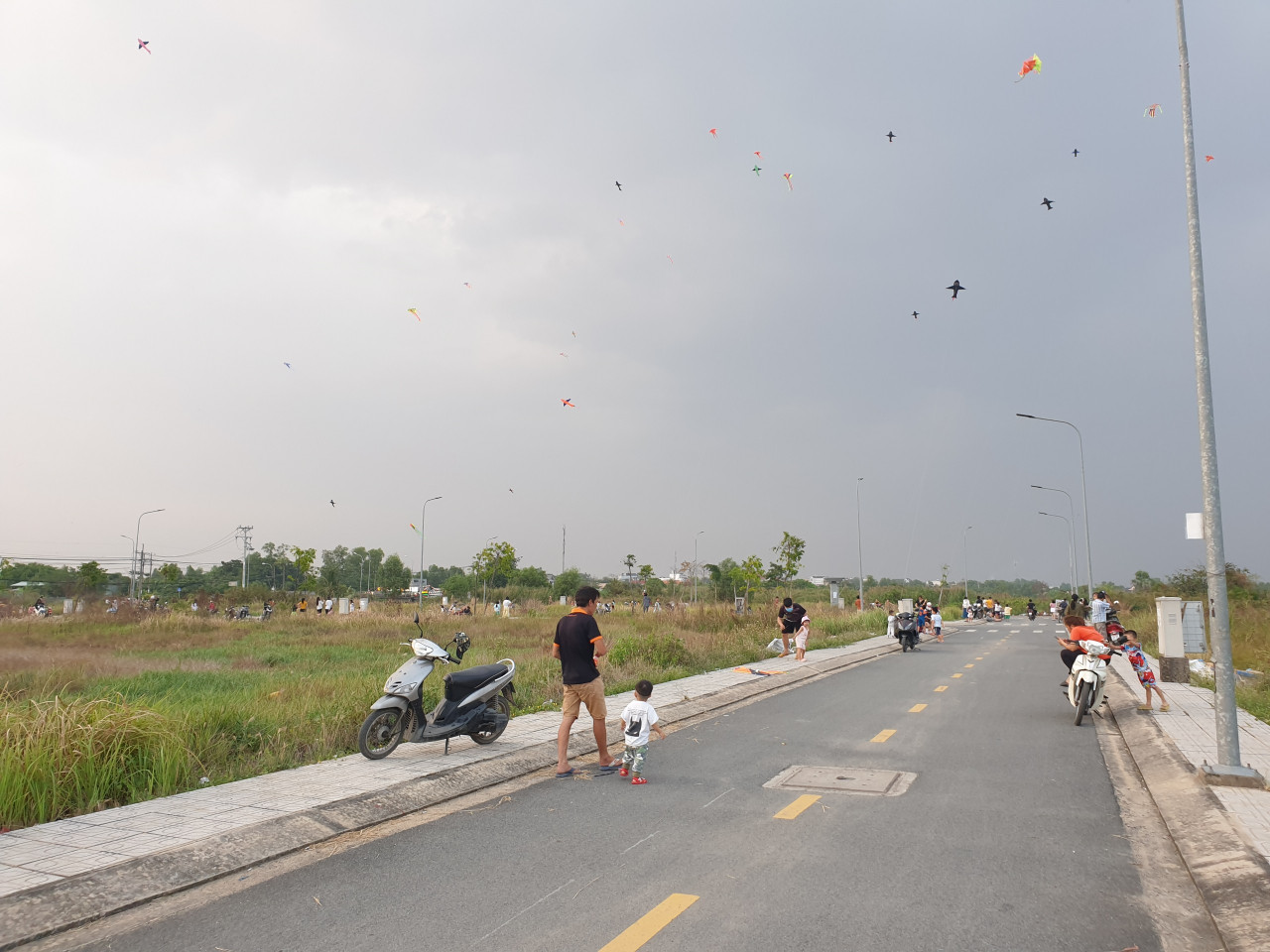 Bán Nhanh Nền Đất 93.5m² Tại Dự Án River Town đường Tỉnh Lộ 15, Xã Tân Thạnh Đông, Củ Chi, Sổ Riêng, Xây Ngay, Gần Vành Đai 3