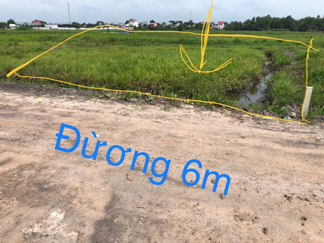 Bán  đất nông nghiệp 510.8m² tại đường Tỉnh lộ 15, Xã Tân Thạnh Đông, Huyện Củ Chi, TP. Hồ Chí Minh giá 1.65 tỷ