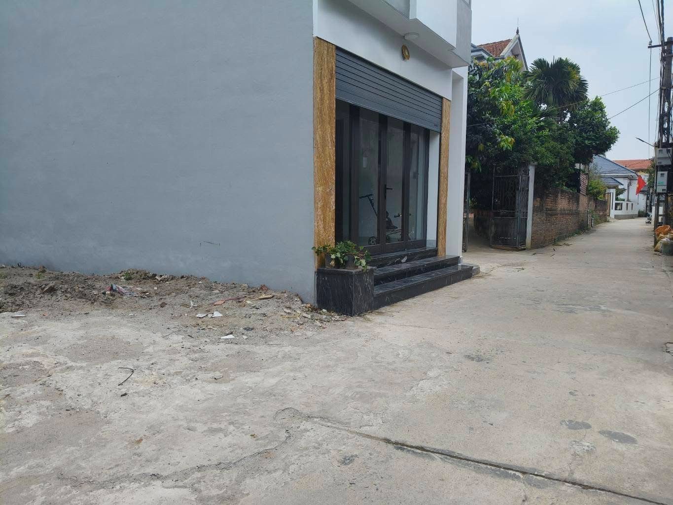 Bán đất Xuân Quan , Văn Giang , Hưng Yên - đường thông rộng , oto đỗ cửa