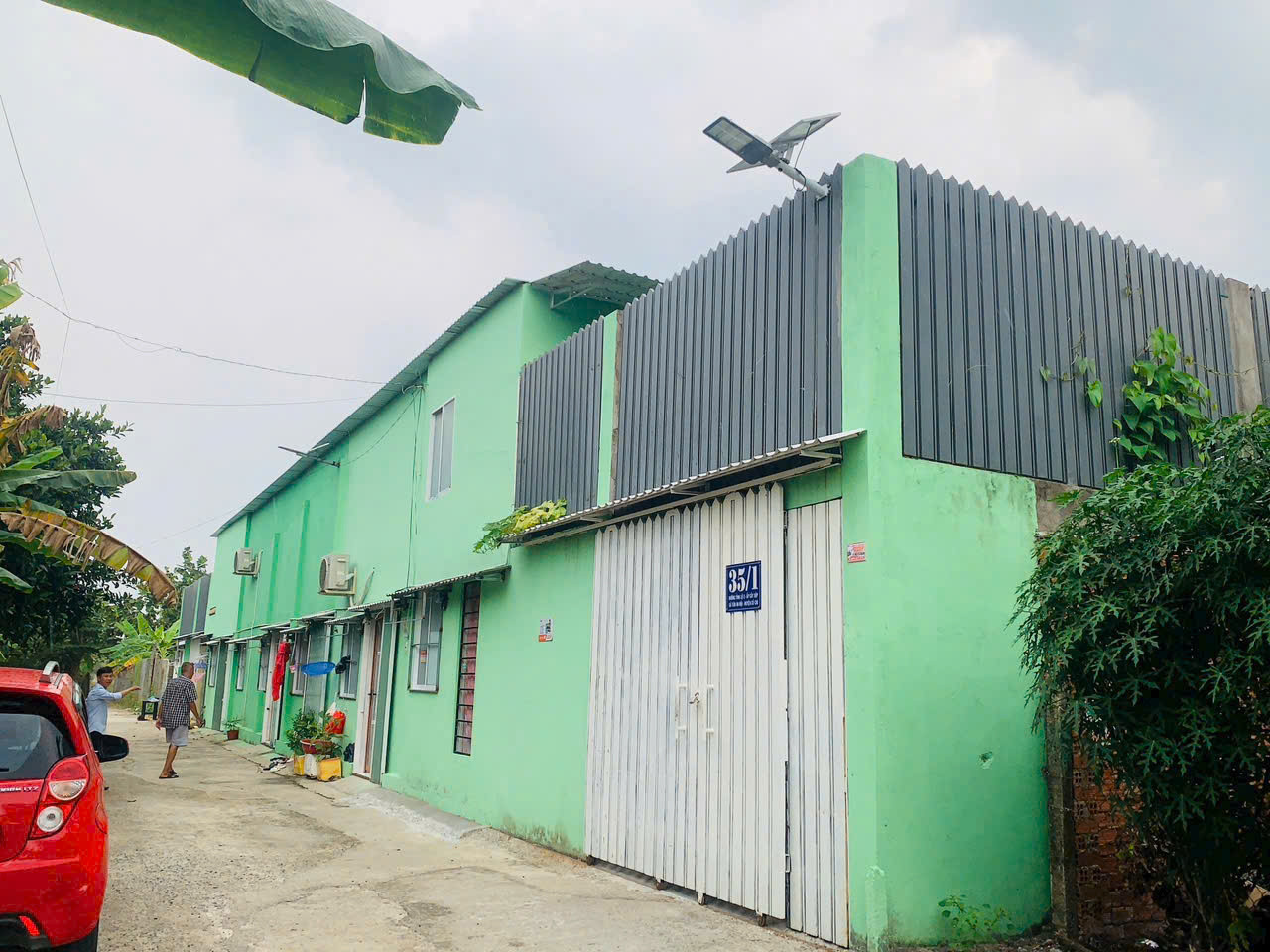 Bán dãy trọ 6 phòng và trại nuôi gà giống phía sau, xã Tân An Hội, Củ Chi, 25x11m, 279m², thổ cư 100%, 3.9 tỷ