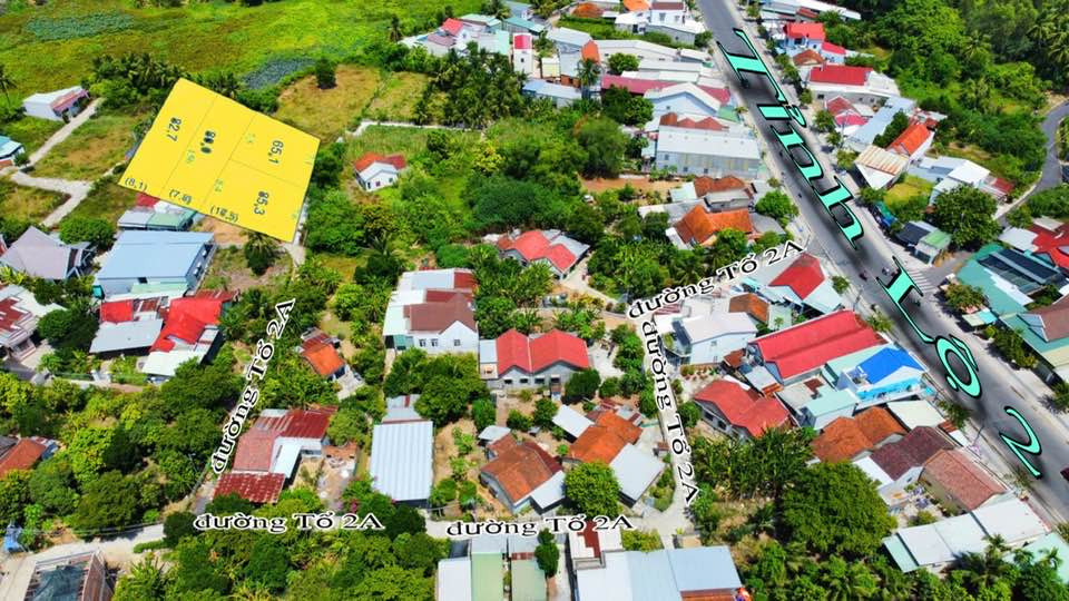 DL32 Bán đất đường tổ 2A gần Tỉnh Lộ 2 xã Diên Lạc
