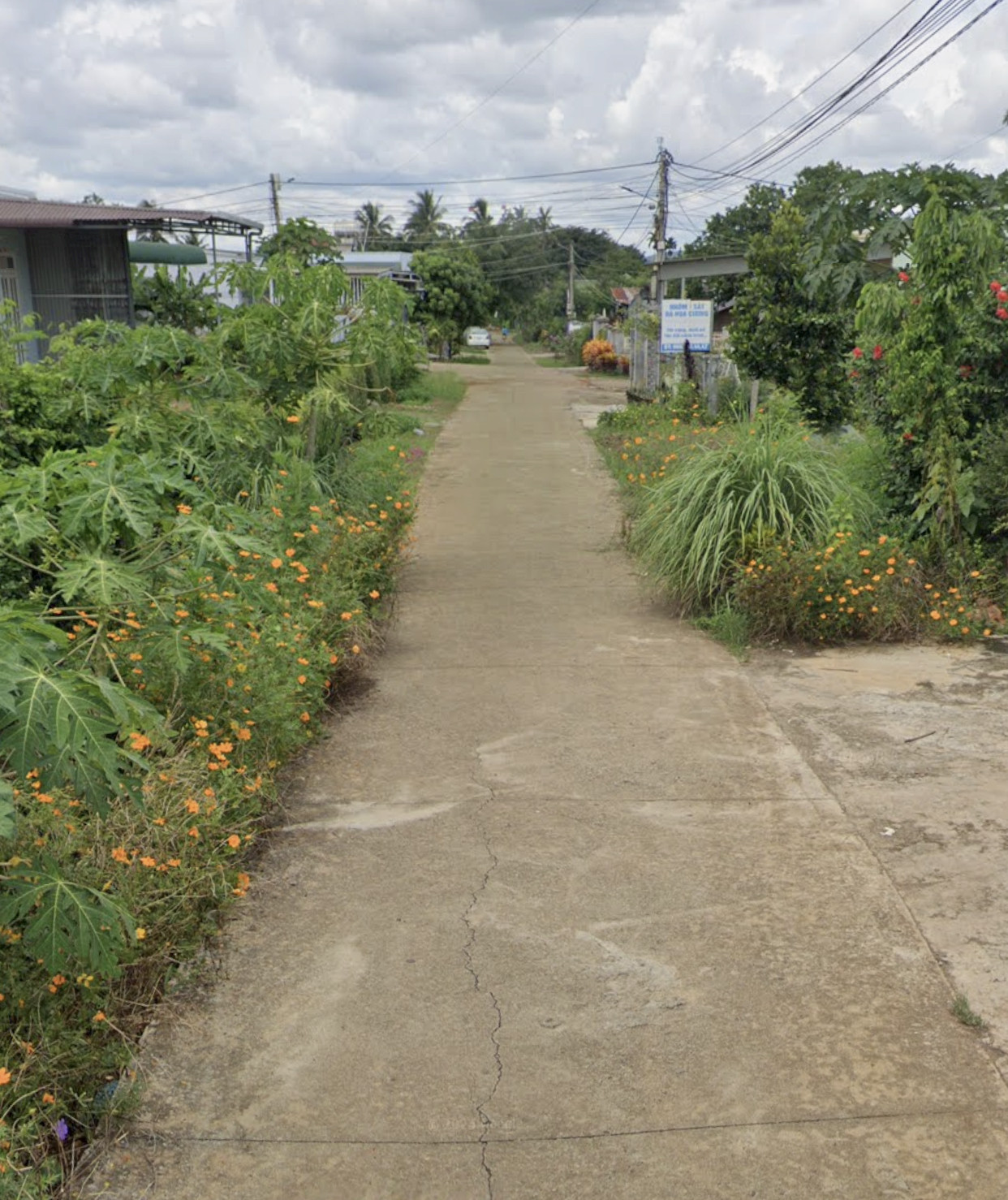 Bán đất 5x40m, 200m2, thổ cư 60m2, bán 700tr