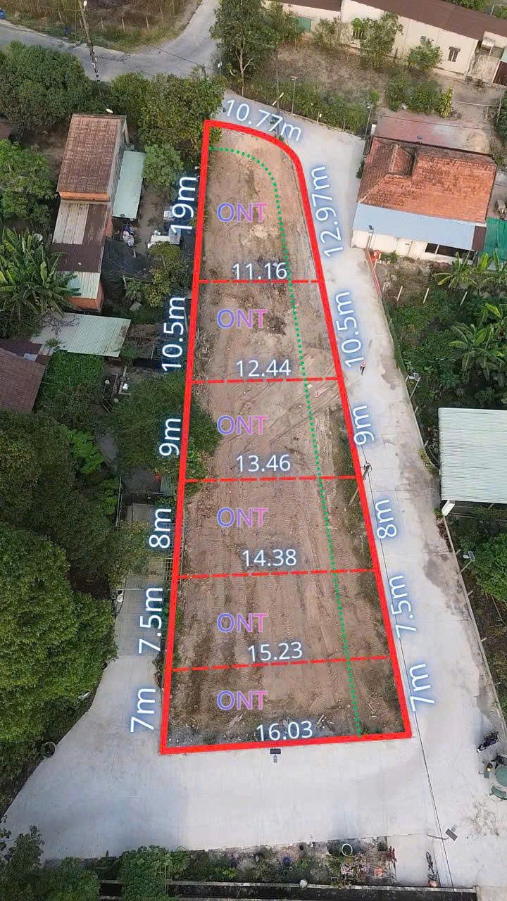CHÍNH CHỦ GỬI LÔ F0 ĐẤT 1/ NGUYỄN VĂN KHẠ - TÂN AN HỘI CỦ CHI MẶT TIỀN ĐẸP, SỔ CẦM TAY CÔNG CHỨNG TRONG NGÀY !!! Giá chi từ 1tỷ6xx TR