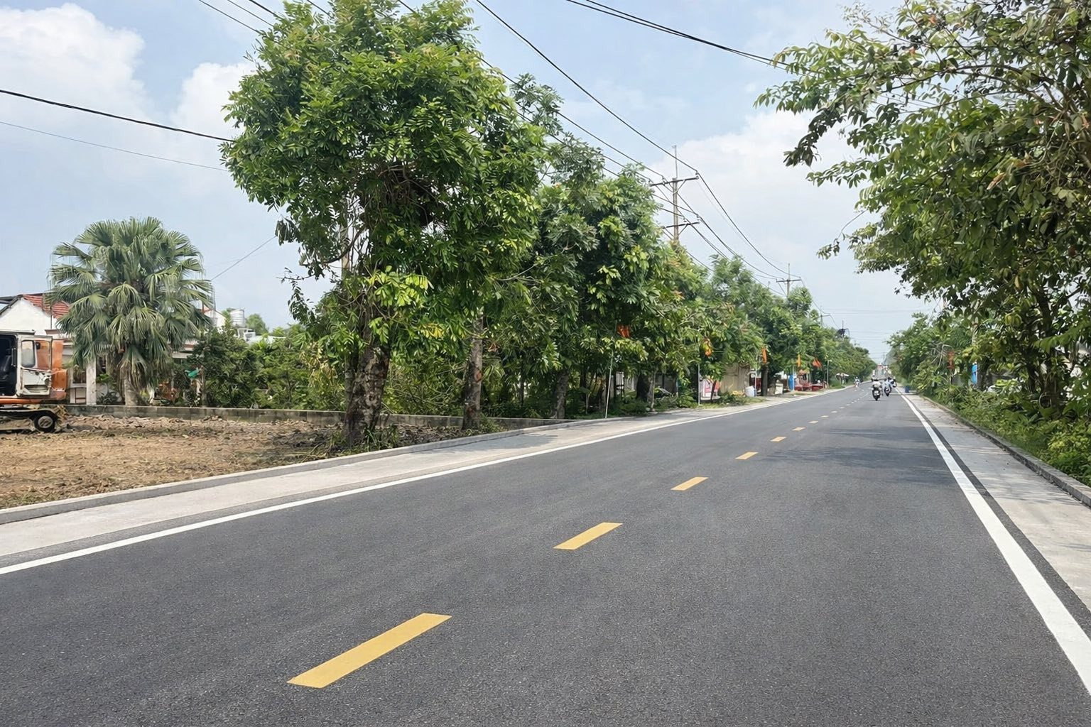 CHÍNH CHỦ BÁN ĐẤT NGAY CHỢ CHIỀU TÂN PHÚ TRUNG CỦ CHI 1000M2 FULL THỔ GIÁ 5TY