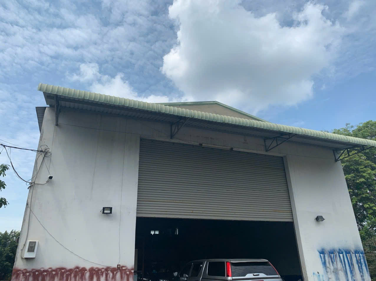 Nhà xưởng hẻm đường tỉnh lộ 2 xã Tân Phú Trung, Củ Chi tổng dt 2233m2 có 600m2 thổ giá 21 tỷ