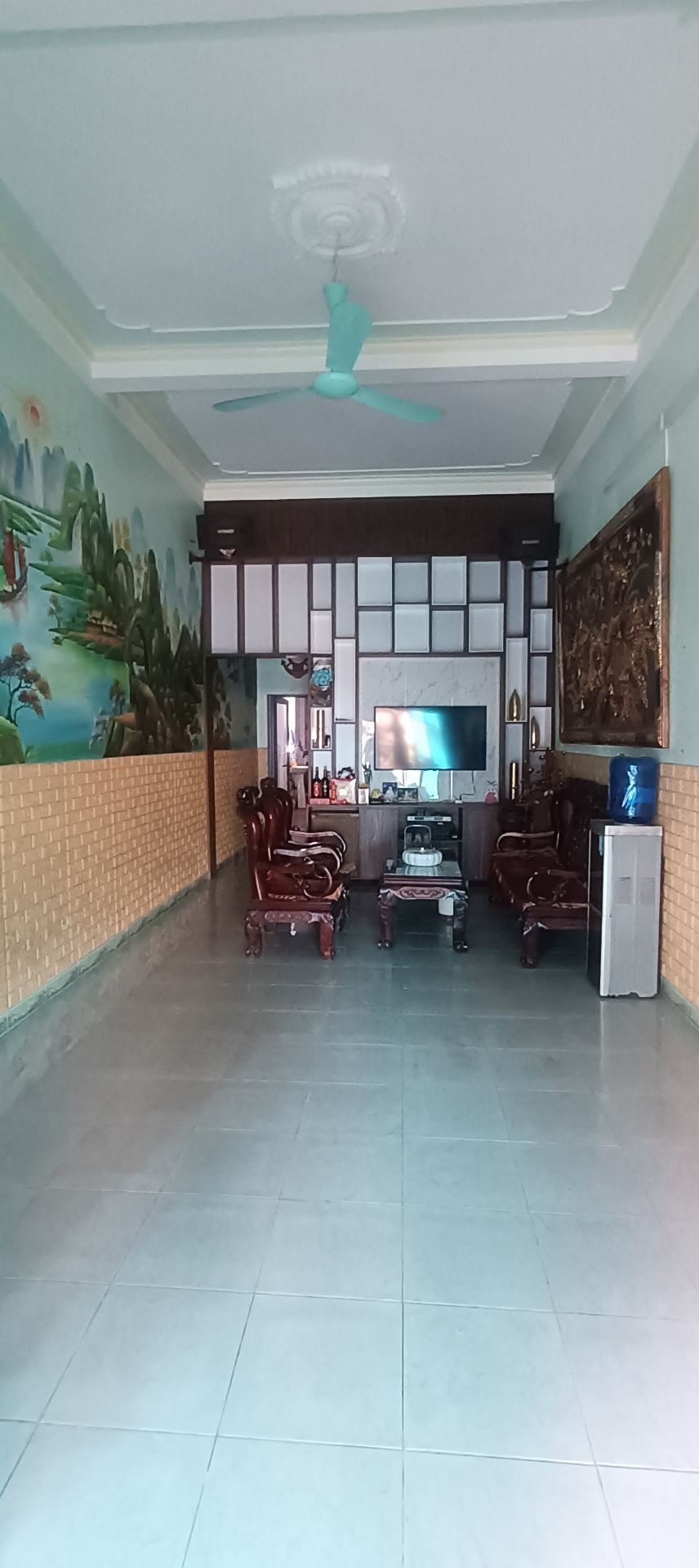 Bán đất sẵn nhà 2 tầng dân xây chắc chắn
