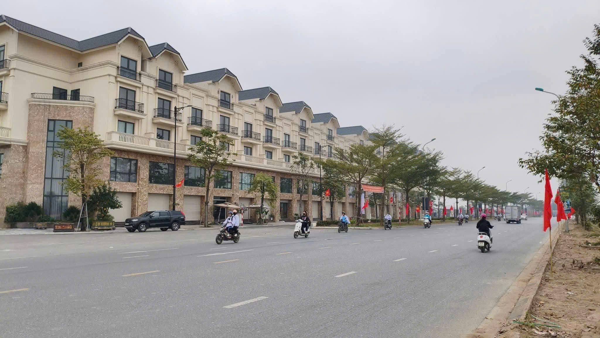 BÁN LIỀN KỀ KIM ĐÔ CITY TRUNG TÂM YÊN PHONG, BẮC NINH - 5 TẦNG - 8 TỶ