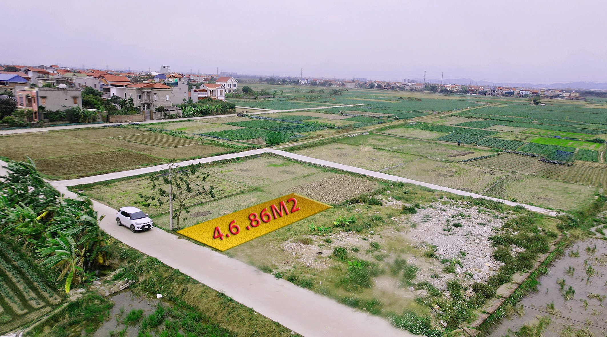 Đất nền 86m2 tại P.Bồng Lai, Bắc Ninh, giá mềm