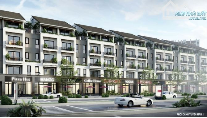 BÁN CĂN NHÀ PHỐ 5 TẦNG GRANDHOME YÊN PHONG, ĐƯỜNG 295 TRUNG TÂM 3 KCN - 80M2 - 4,6 TỶ