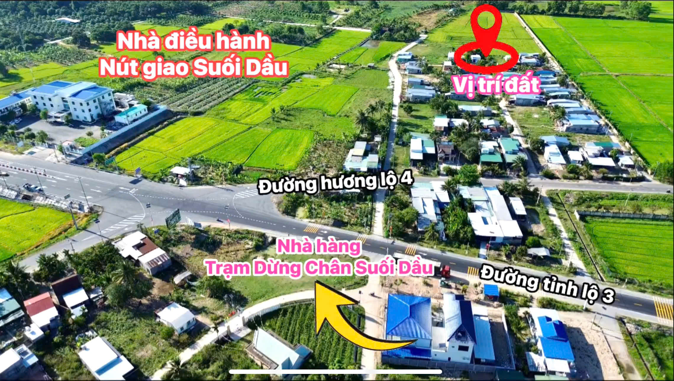 Bán gấp lô đất gần cao tốc giá quá tốt tại Suối Dầu - Cam Lâm giá chỉ 810 triệu bao thuế phí