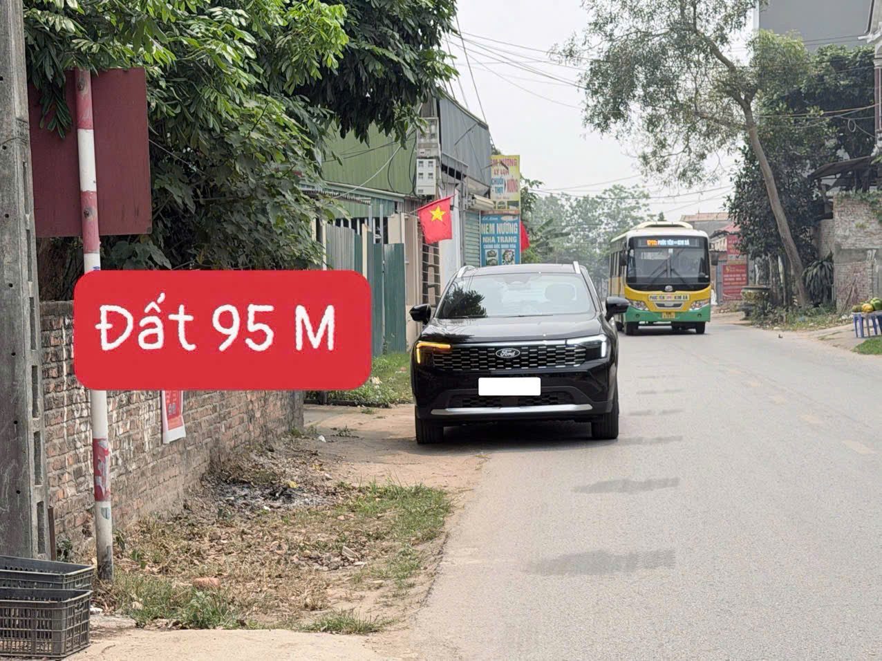 Đất trục chính DT302C – gần KCN Khai Quang, đầu tư cực tiềm năng