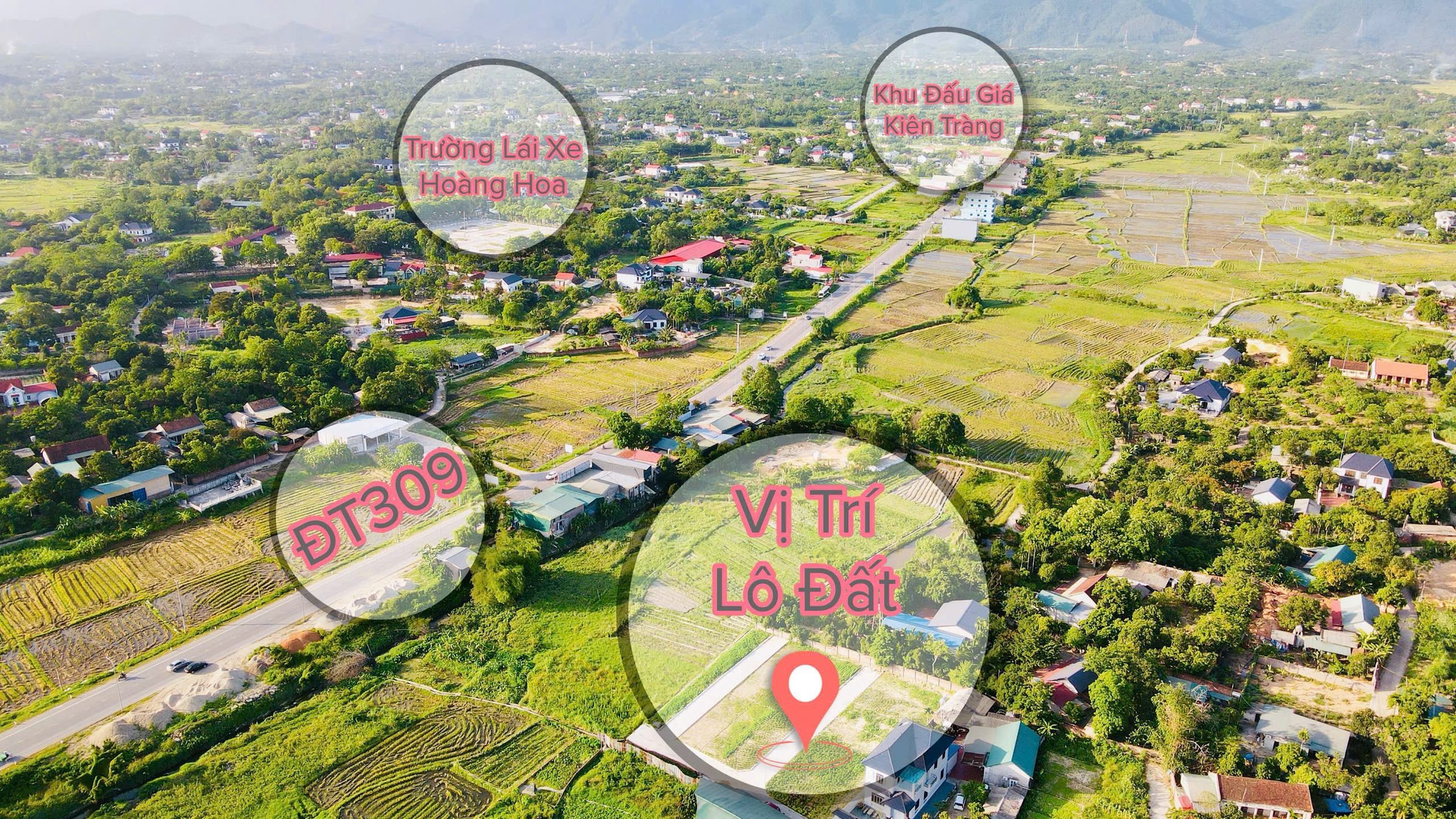 Đất đẹp hướng đạo gần KCN Tam Dương trung tâm chỉ từ 650tr tiền nhỏ đón sóng lớn 118m MT6m sổ đỏ trao tay 0988296228