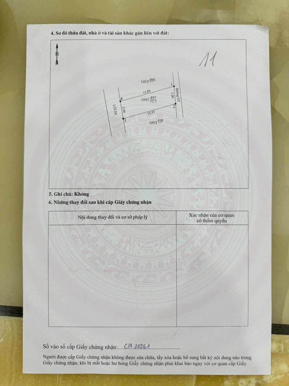 Bán gấp lô 77,7m2 có 2 mặt tiền giá rẻ nhất Thanh Thuỷ sẵn sổ đỏ tiềm năng sinh lời lớn