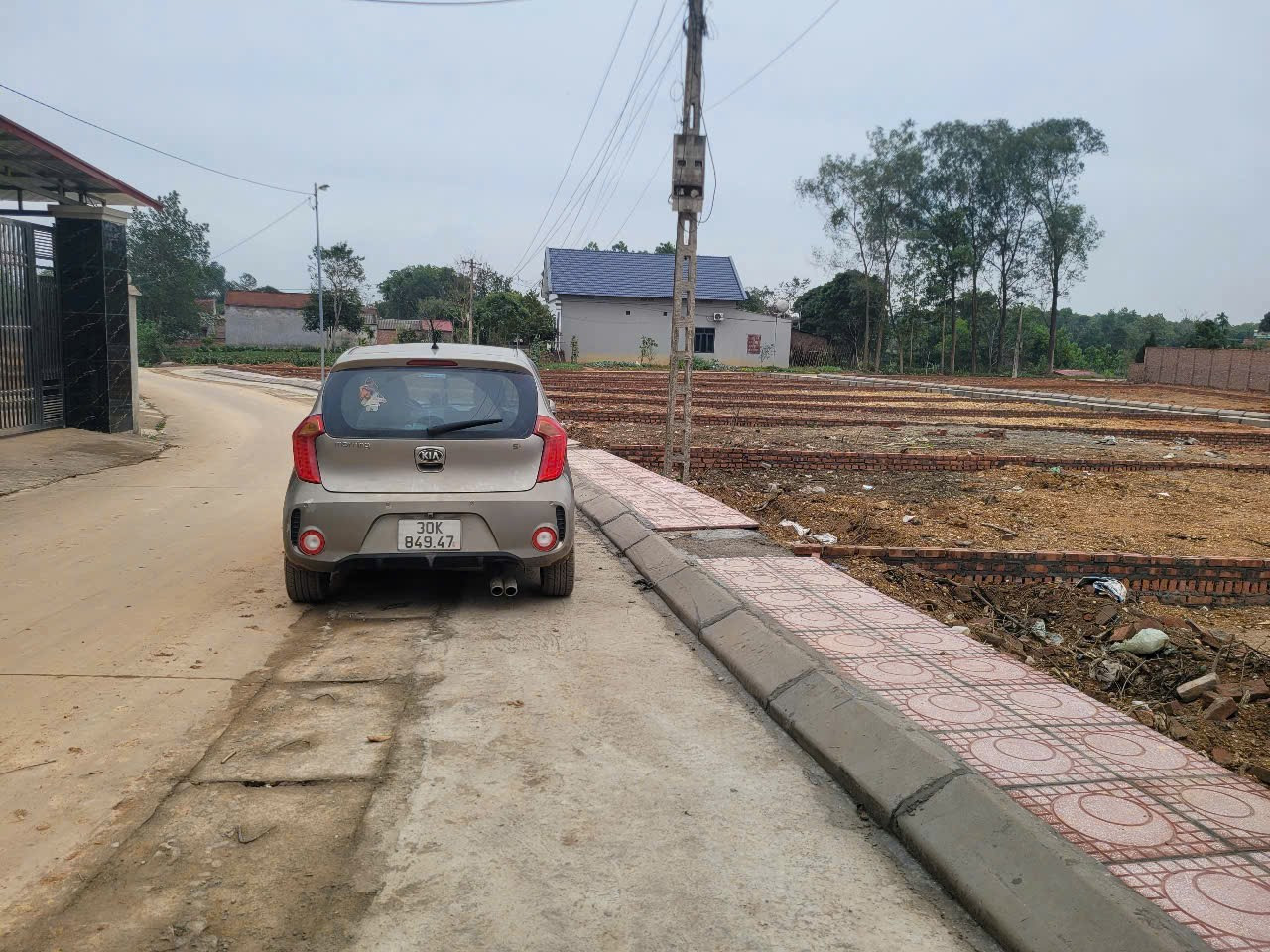 Bán đất 208m² ngang 6,8m giá 1.8 tỷ tại Xã Bắc Sơn Huyện Sóc Sơn