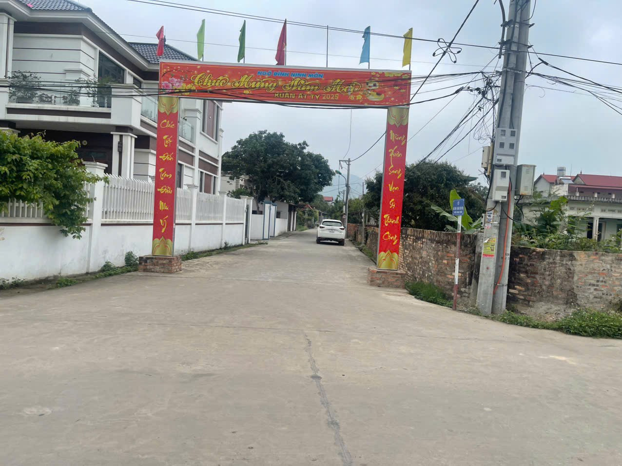 Bán đất 78.6m² ngang 4,6m tại Xã Hiền Ninh Huyện Sóc Sơn