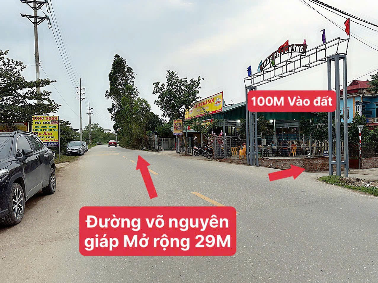 Bán đất 100m² ngang 5,3m giá 1.75 tỷ tại Xã Minh Phú Huyện Sóc Sơn