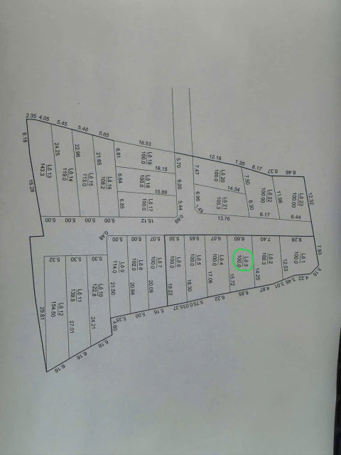 Bán đất 100m² ngang 5m giá 1.95 tỷ tại Xã Minh Phú Huyện Sóc Sơn