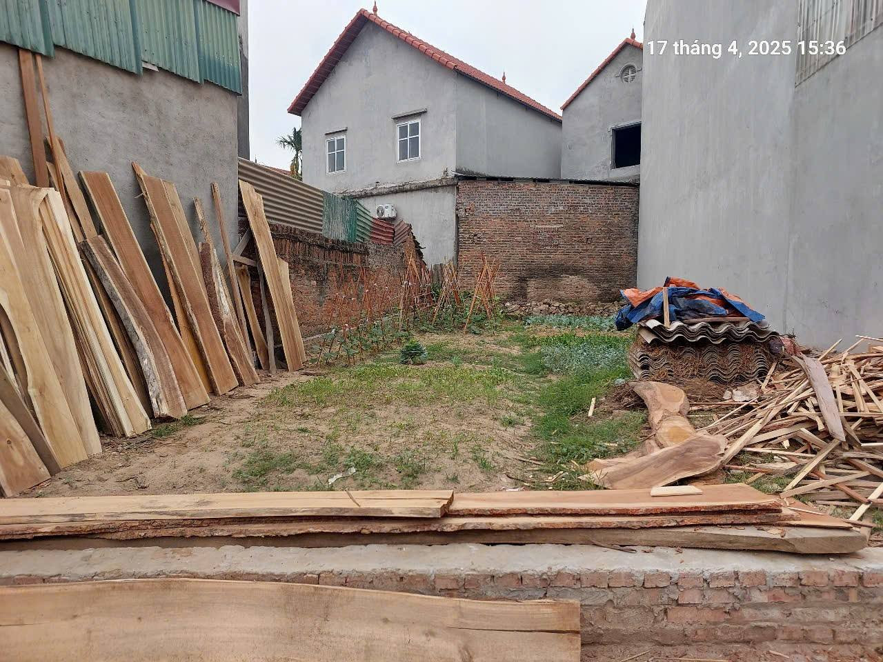 Đất chờ khách, 106m2, mt6.5m, Thanh Trí, Sóc Sơn, 2.5 tỷ, ô tô thông.