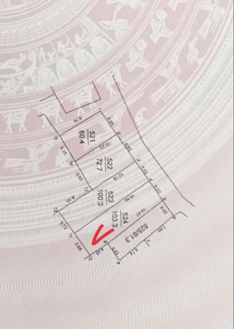 Bán đất 103,3m² ngang 5m giá 1.8 tỷ tại Xã Minh Trí Huyện Sóc Sơn