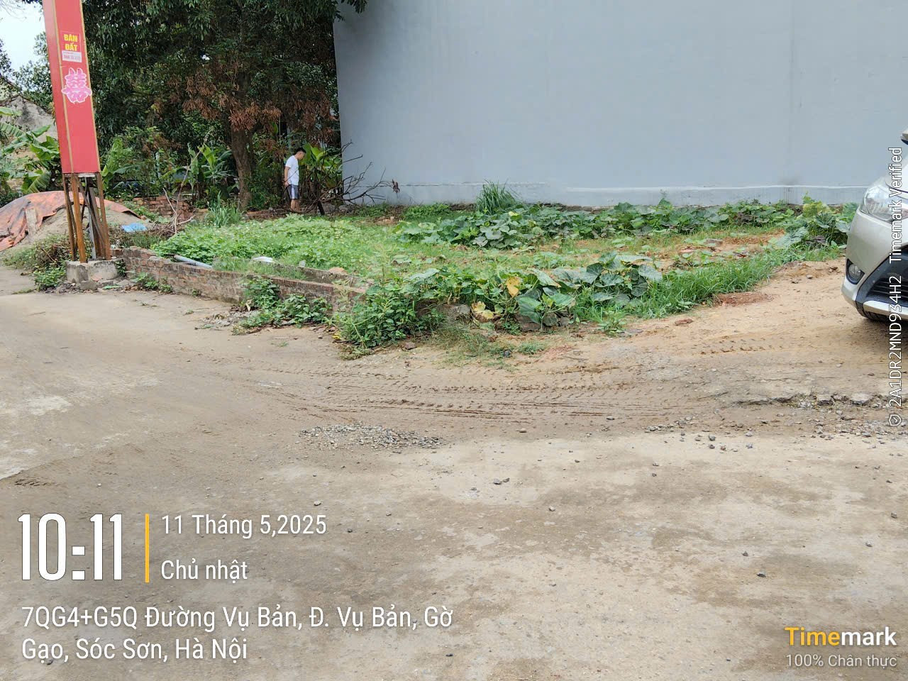 Bán đất 120m² ngang 8,6m giá 3.36 tỷ tại Xã Minh Trí Huyện Sóc Sơn