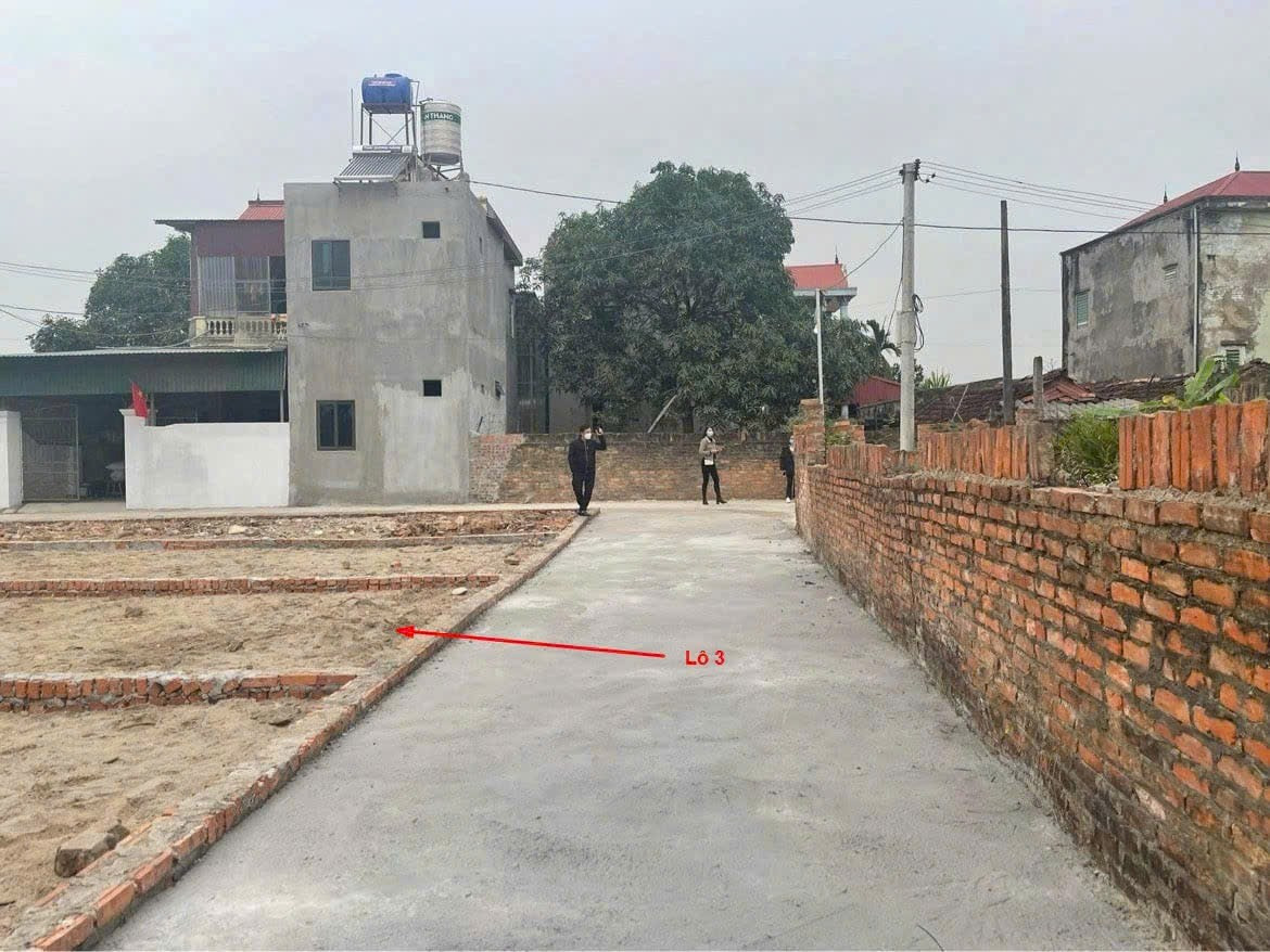 Bán đất 51m² ngang 5m tại Xã Quang Tiến Huyện Sóc Sơn