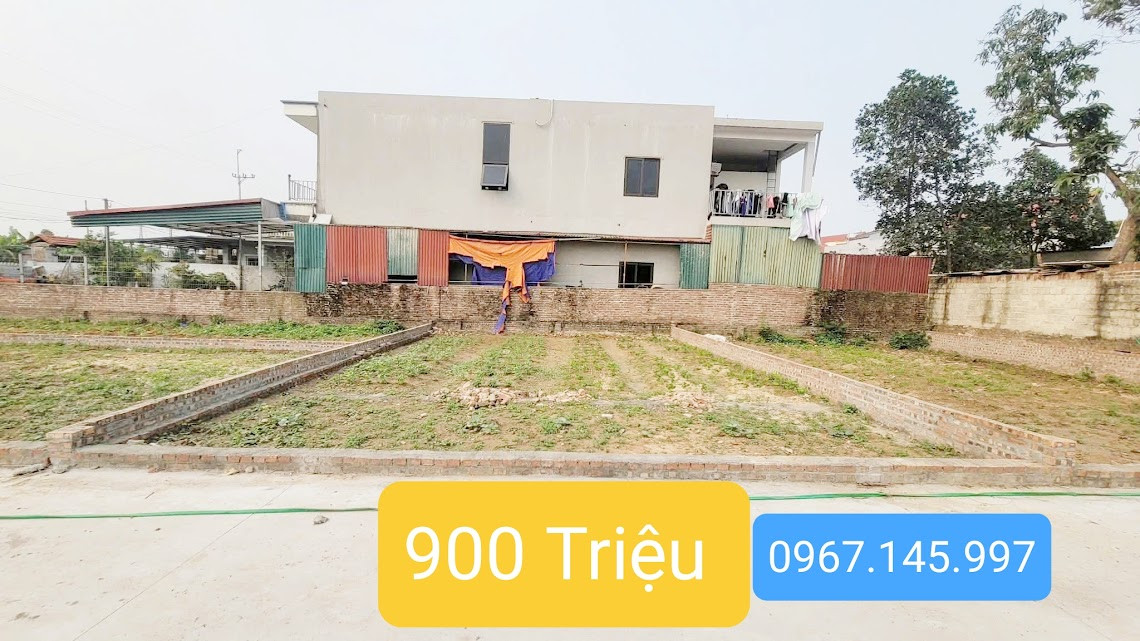 Bán đất Sóc Sơn 900 triệu  sổ 100 mét thổ cư gần bxe bus đi TT Hà Nội