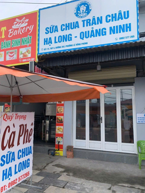 CẦN SANG NHƯỢNG QUÁN SỮA CHUA TRÂN CHÂU HẠ LONG