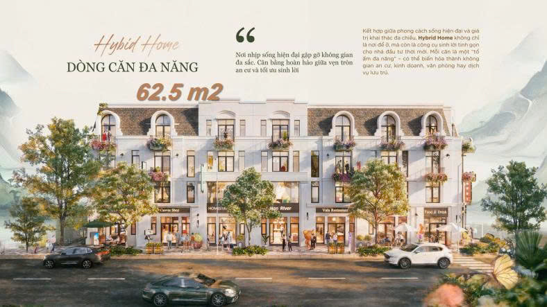 🔥 CẦN BÁN 5 LÔ LIỀN KỀ HYBRID HOME – PHÂN KHU PHÚ QUÝ, VLASTA THỦY NGUYÊN 🔥