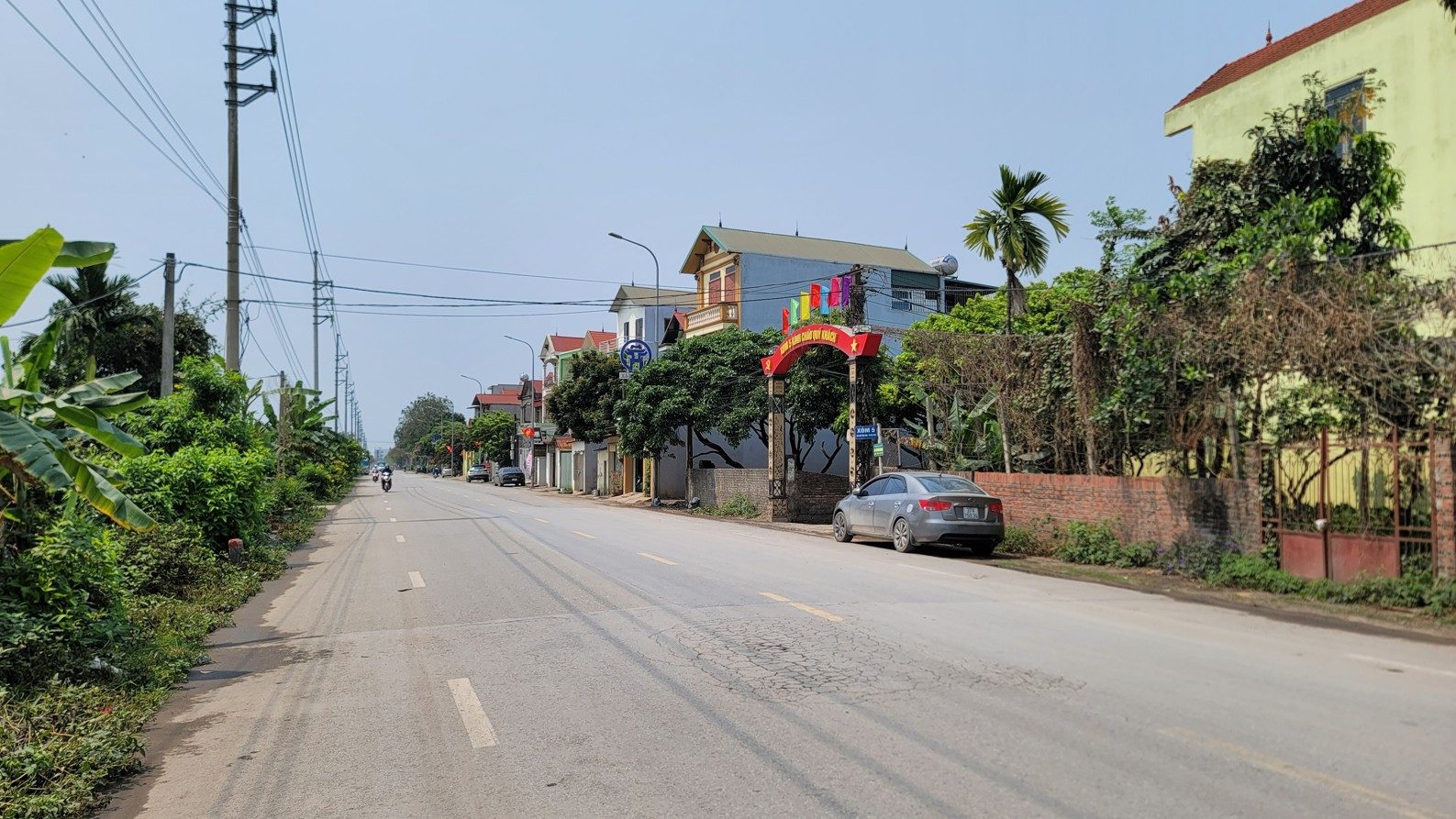 Hạ sốc lô đất tại Nam Võng Ngoại cách UBND xã Phúc Lộc 500m, cách QL 32 là 1km - Tiềm năng tăng giá
