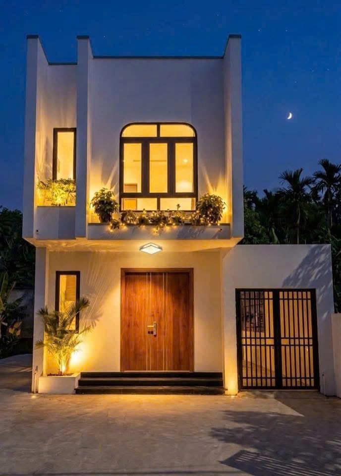 Sẵn nhà 2 tầng Thôn 2-Tân Xã,đường 2 ôtô,nhà trọ Chung cư mini san sát,1khách,2WC, 3PN