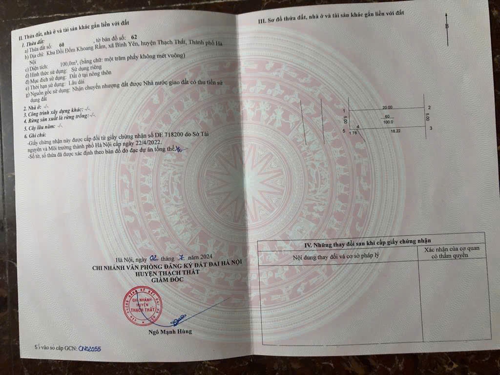 Đất đẹp tuyến 1 Đồi Đốm - Giá rẻ bất ngờ - mặt đường vành đai công nghệ 24m