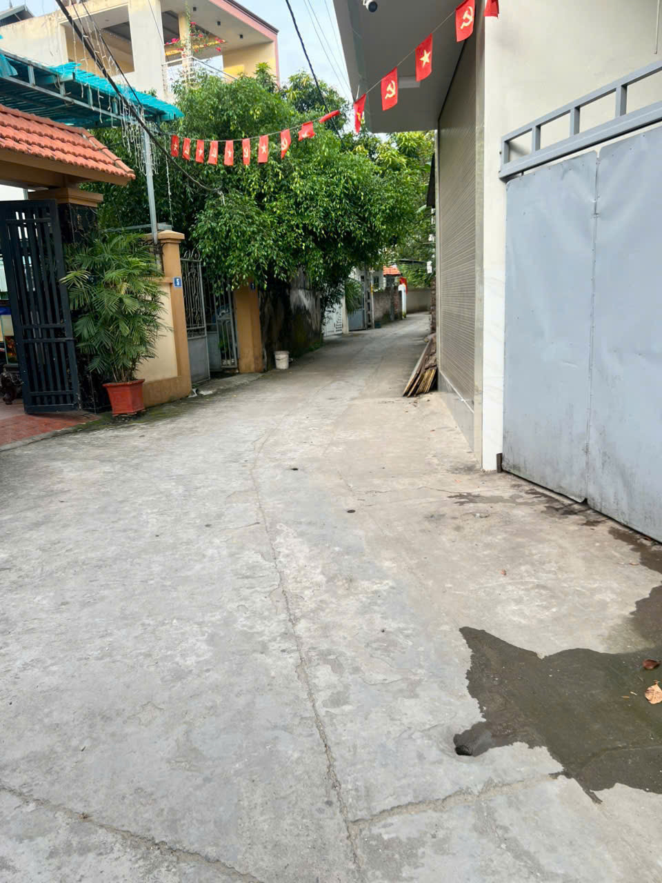 Bán 206m thôn 1, Cát Quế, Hoài Đức, Hà Nội - Đường thông, ô tô ngủ nhà - Gần đường TL422