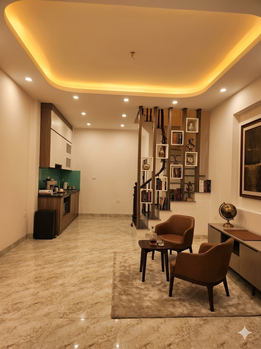 Bán nhà 36m² full thổ cư ngang 4m giá 6.2 tỷ tại Đường Tỉnh Lộ 422B Xã Sơn Đồng
