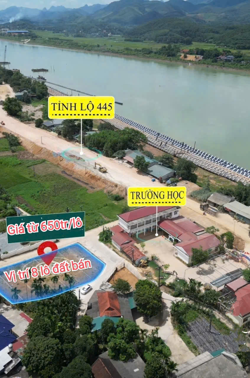 Chỉ từ 6xx TRIỆU/LÔ - Sổ đỏ trao tay - xã Hợp Thành, TP. Hòa Bình
