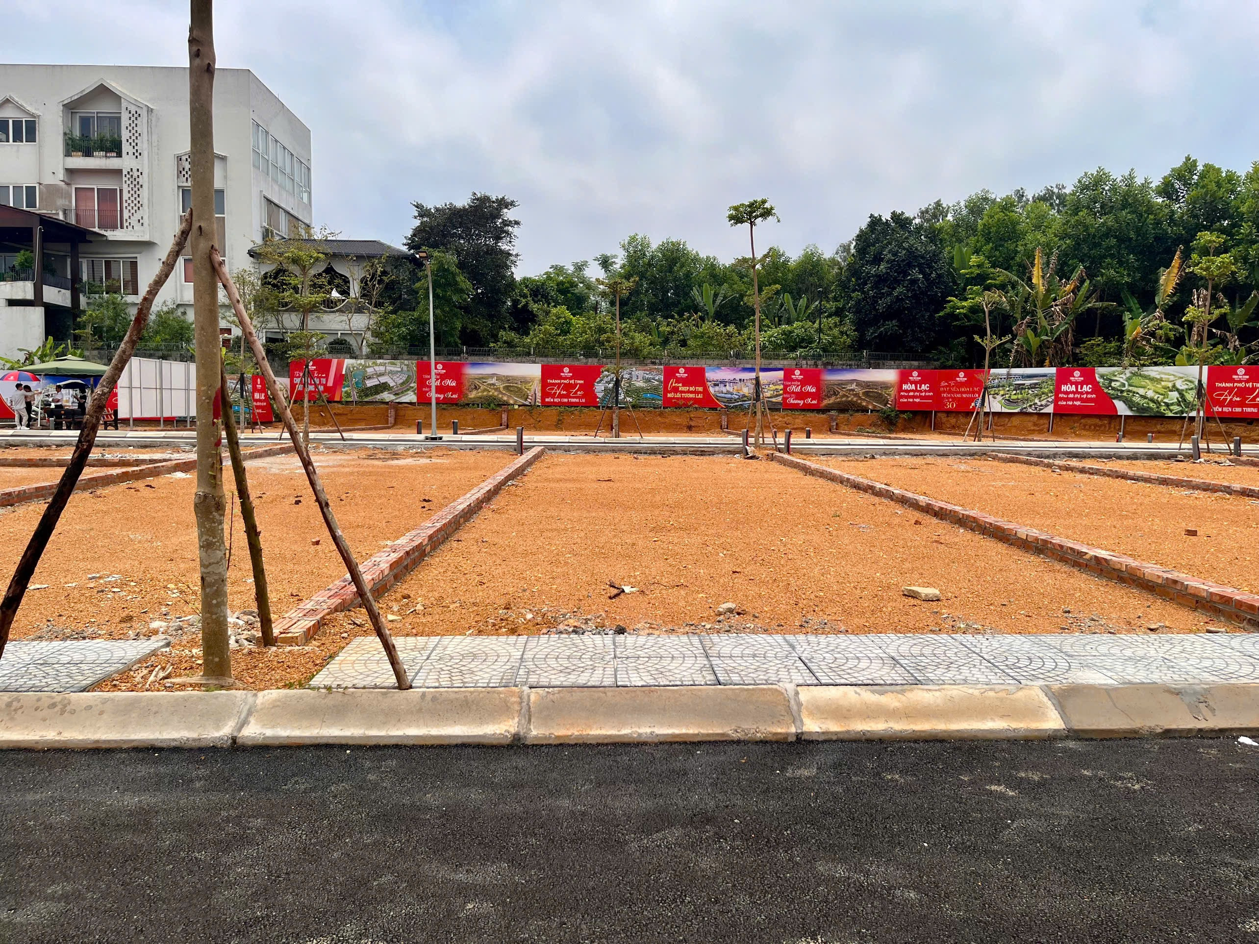 Bán đất 106m² full thổ cư ngang 6m giá 8.37 tỷ tại Đường Tỉnh Lộ 446 Xã Phú Cát