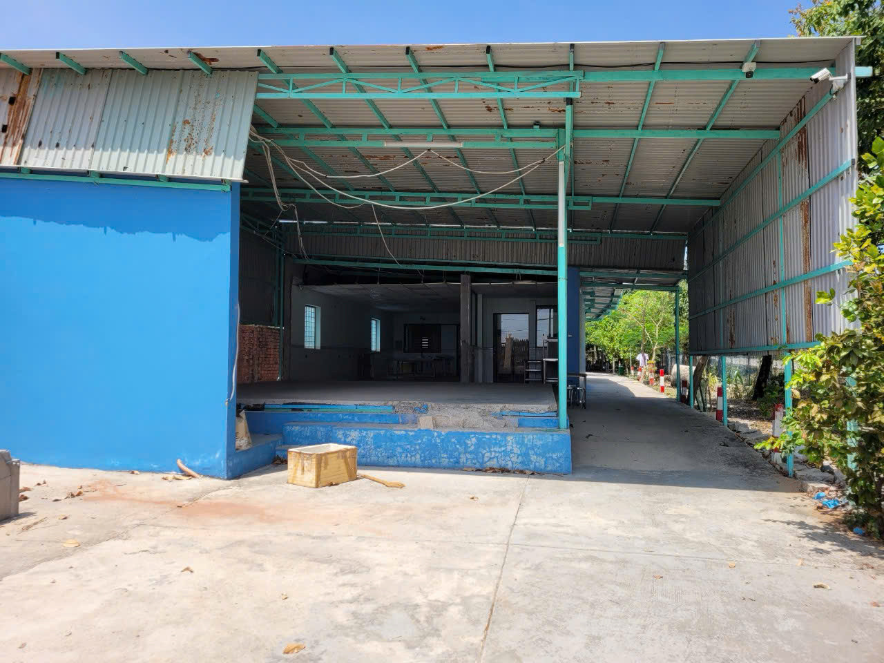 CẦN BÁN NHÀ XƯỞNG 1.900m² – MẶT TIỀN TL 44A, AN NGÃI, LONG ĐIỀN ♦