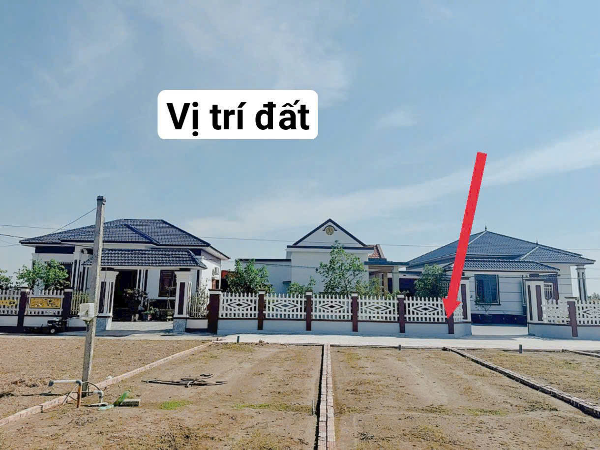 HOT !!! SỞ HỮU NGAY LÔ ĐẤT ĐẸP - GiÁ TốT - ĐẢM BẢO ĐẦU TƯ SINH LỜI CAO