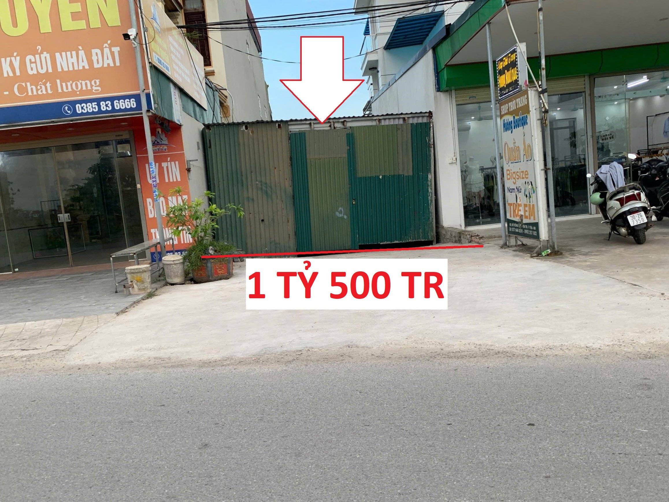 LÔ ĐẤT TRỤC CHÍNH KINH DOANH GẦN KCN VSIP GẦN KHU DU LỊCH